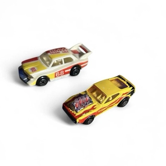 Ford Mustang and BMW Matchbox cars set of two 1973 & 1982 - Picture 5 of 8